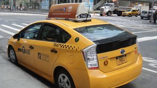 タクシーもエコカーの時代？