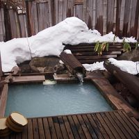 露天風呂風楽の家族風呂