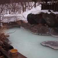 露天風呂山翠の男湯