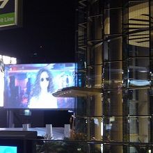 BTSサイアム駅から撮影