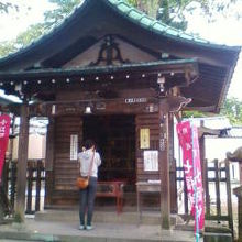 喜多院の大黒天お参り