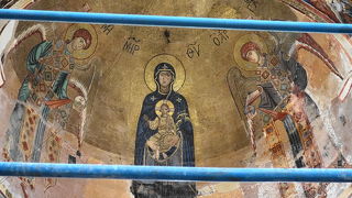 ゲラティ修道院、マリアのモザイクは必見