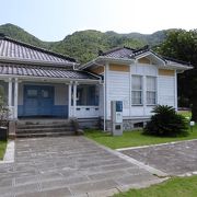 国の登録有形文化財 　龍驤館