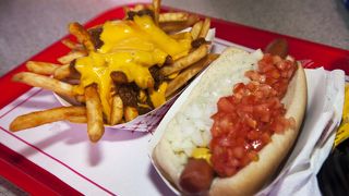 並ばずに食べれます