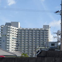 街中ですが、高台なので周りからもよく見えます。