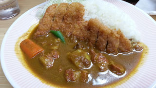 日本一のカツカレー1400円