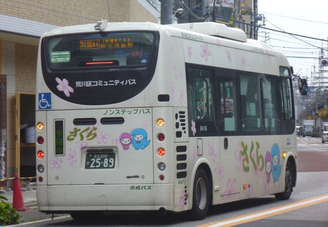 さくらの花びらが散っているデザイン