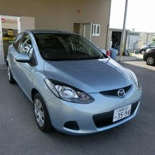 デミオとマーチが多いです。