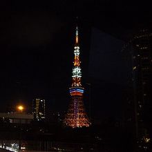 夜のライトアップ