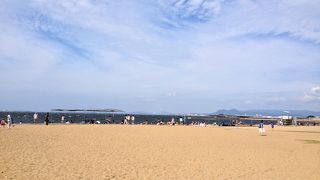 福岡市民の海水浴場