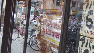 町屋駅すぐのベーカリーショップ