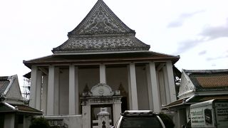 改装中でした。