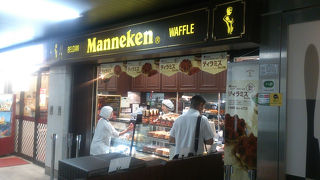 ベルギーワッフルの