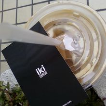 カフェオレです。