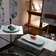 水羊羹もお勧めです。