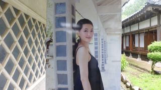 雨はしのげず（笑）