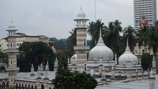 クアラルンプール最古らしいけどピカピカです