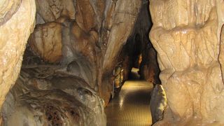 見ごたえ十分、お勧め鍾乳洞