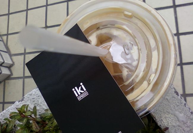 スタイリッシュなお店ですね。