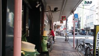 うろうろしているだけでも楽しい