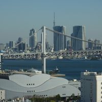 スカイツリーが見えました