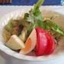 新鮮なサラダです