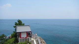 桂浜と太平洋の眺望が抜群