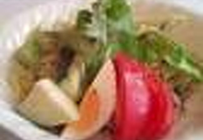 サラダ、パスタ、コーヒーまでも美味しいです