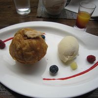 森のカフェのアップパイ　夏バージョン