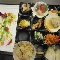 夕食バイキング