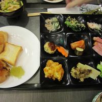 レストラン紅山の朝食バイキング