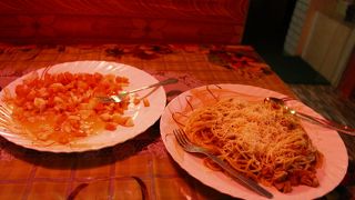 イタリアンメニューが豊富