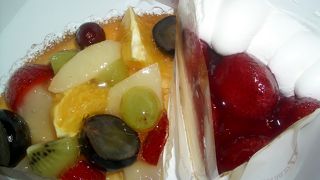 鮮やかなタルト！