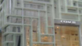 ゆっくりと表参道で。