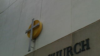 表参道には古くからの建物ものこっています