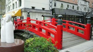 小さな橋でした