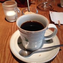 ランチセットのドリンク