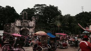 こじんまりして綺麗なエリア