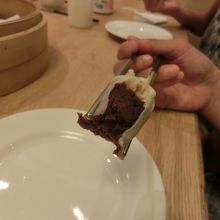 こし餡の小籠包