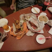 ホテルでごはん