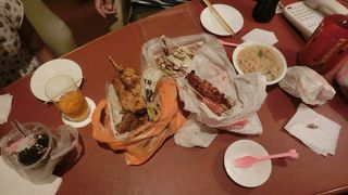 やっぱり美味しい夜市