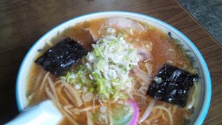 地元の人達にも愛される老舗ラーメン店！