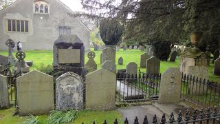 ワーズワースが眠る教会