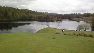 ワーズワースゆかりの地にある美しい湖