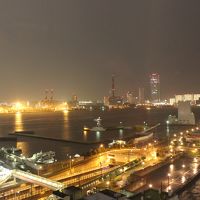 部屋から見る夜景