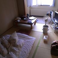 旧館の和室はこんな感じ。