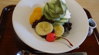 抹茶のスイーツがいっぱい