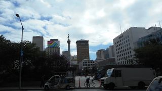 街の中心・起点となる場所