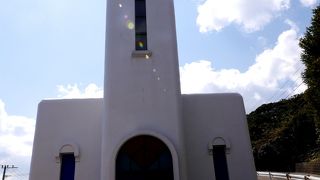 上五島最北の教会　漁師の教会