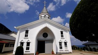 迷いやすい教会　車でいくとわかりにくい